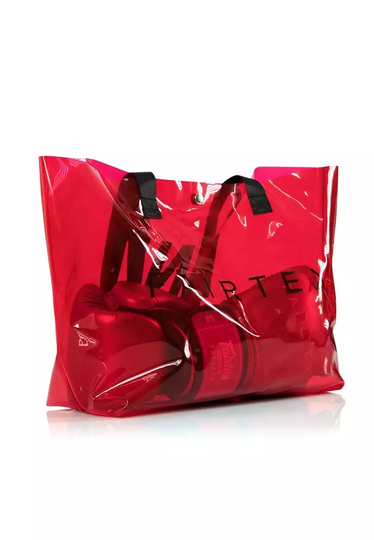 Fairtex Boxing/Muay Thai Gloves - BGV22 - RED "Metallic"