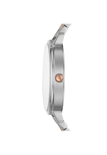 Jual Emporio Armani Emporio Armani Kappa Silver Bracelet Strap Jam Tangan Wanita Ar80019 Original Dan Garansi Watch Care Original Zalora Indonesia