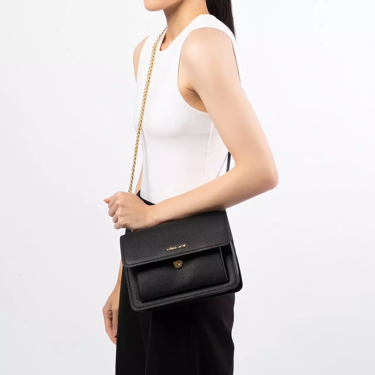 Jet set travel large convertible leather crossbody on sale