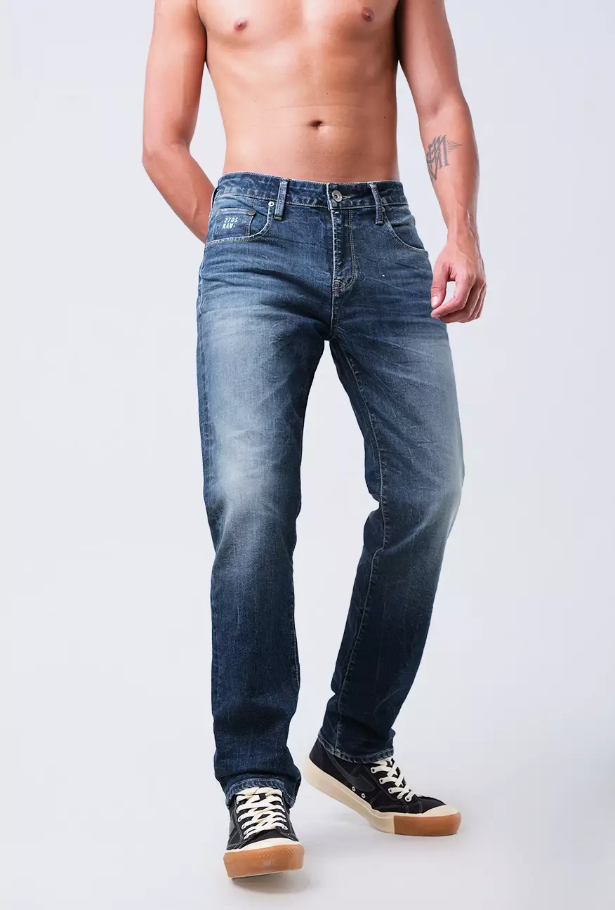 Celana Jeans Pria Slimfit K2