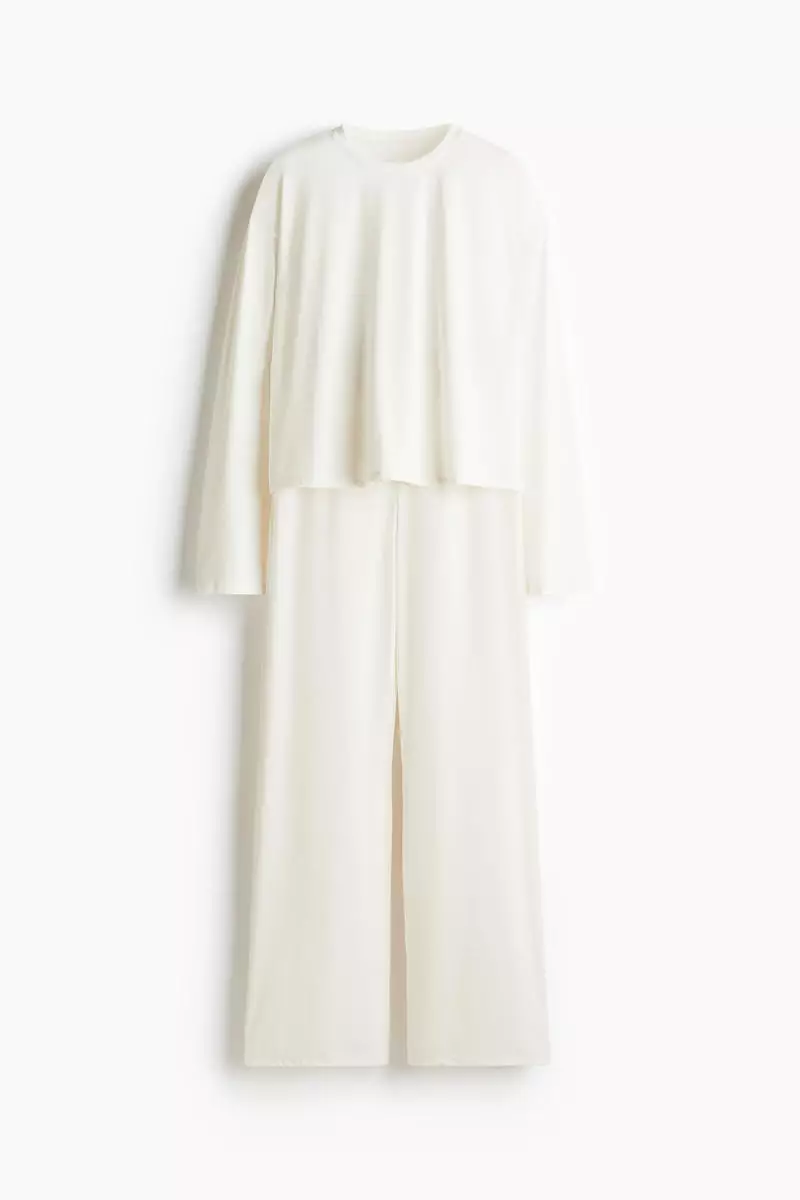 Viscose-blend pyjamas