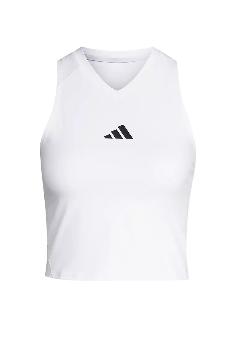 Tennis TENNIS CLIMACOOL MIDI Y-TANK PRO Women White KH1113