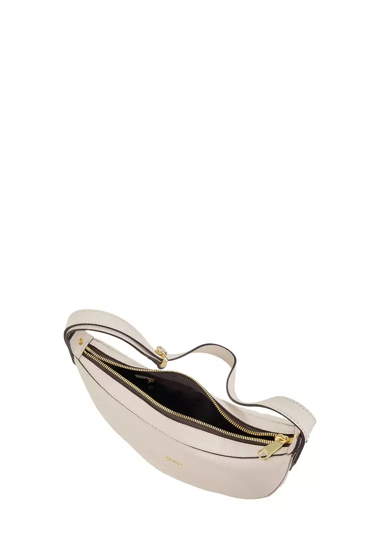 Piera Beige Medium Shoulder Bag