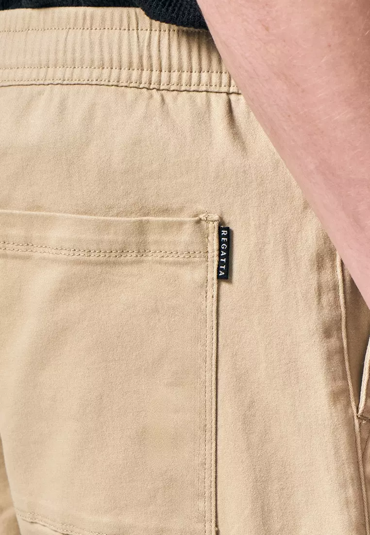 Regular Fit Pull Up Shorts