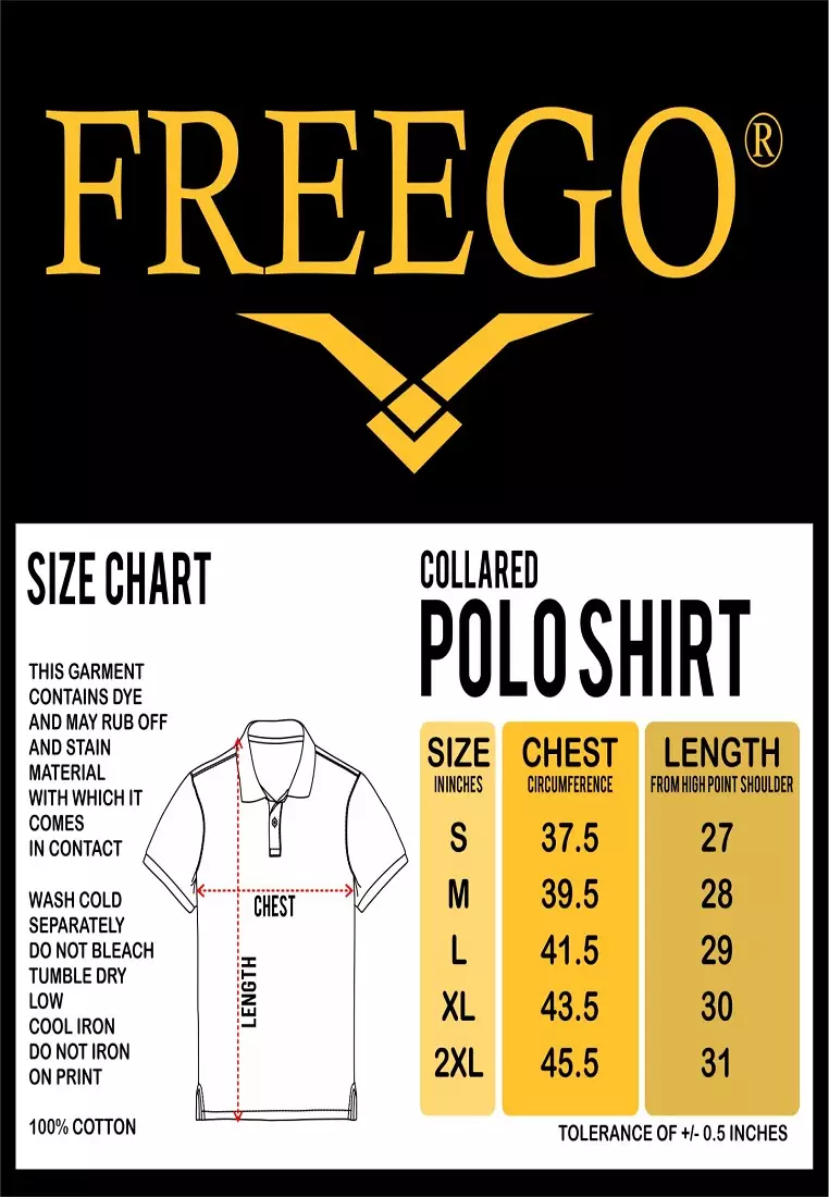 Cvc Collared Shirt Pique