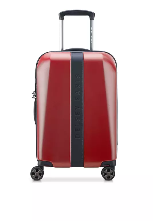 Delsey Paris Promenade Hard 2.0 Burgundy 55cm (S) Luggage