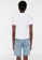 Trendyol white Short Sleeves Polo Shirt 37618AA2B481AEGS_2
