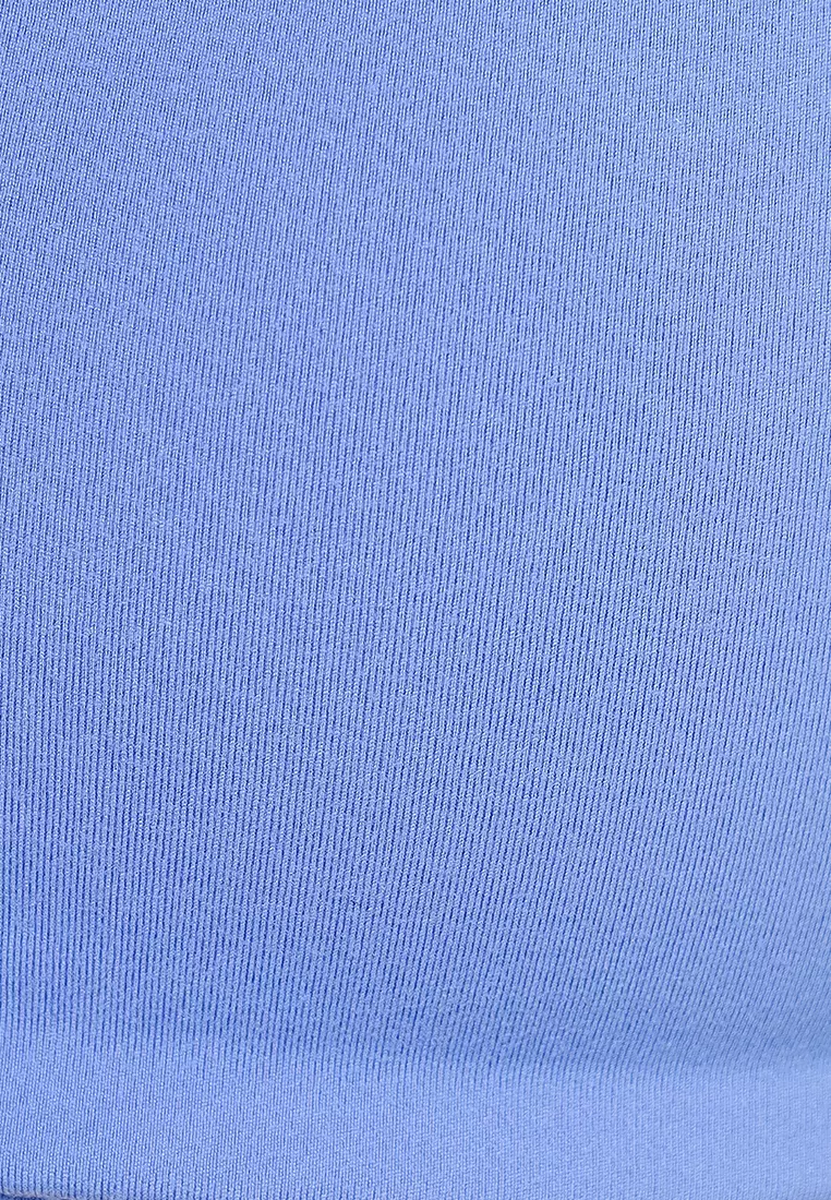 超柔軟圓領V形短款運動內衣