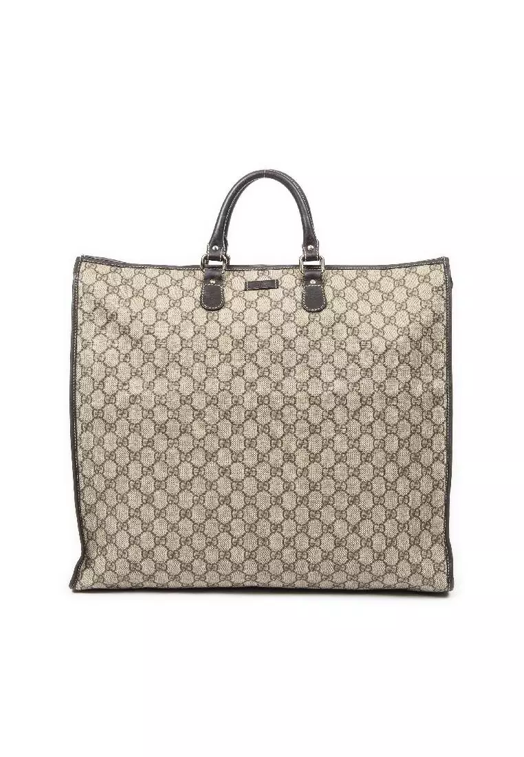 Gucci supreme large 2025 tote