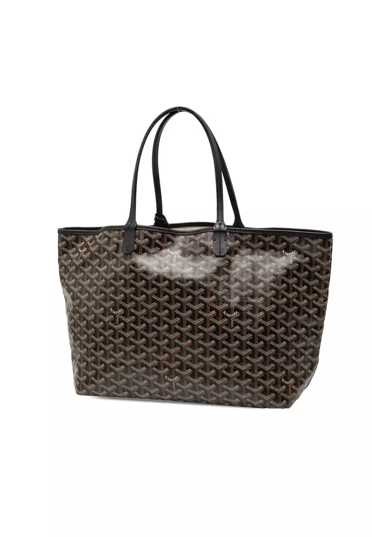 Pre-Loved Goyard Goyardine Saint Louis Pm