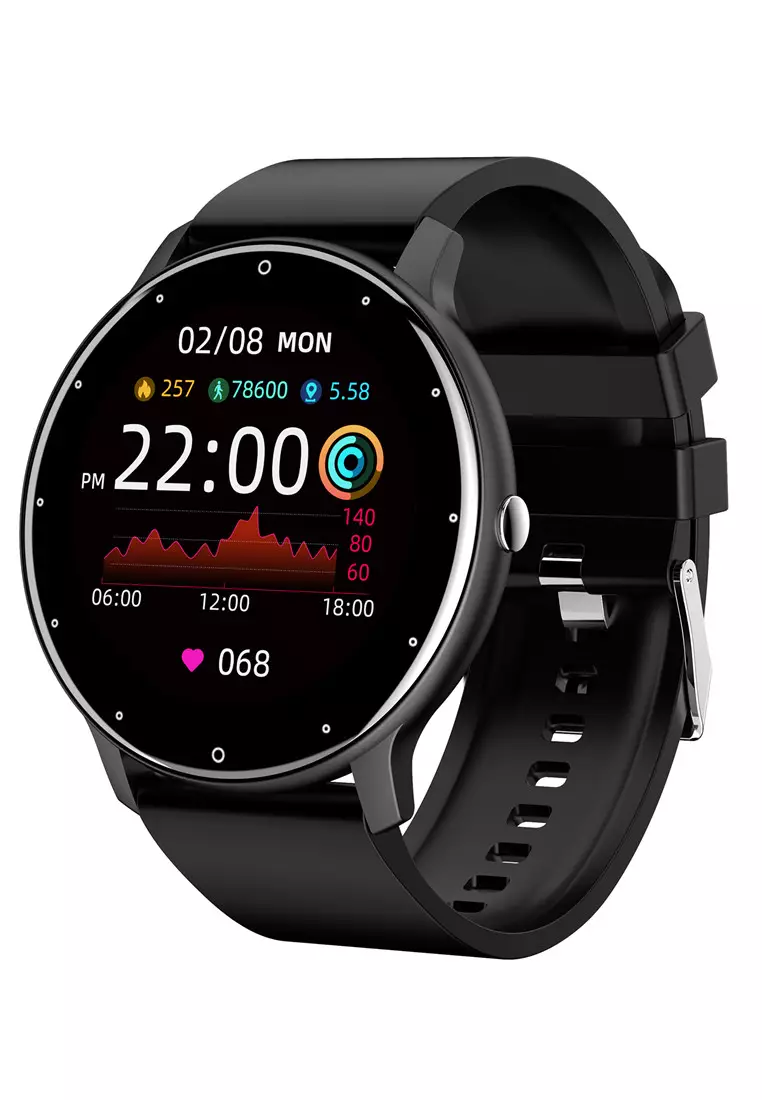 Jual Biden Watch Smart Watch Pria Full Touch Screen Phone Call