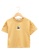 LC Waikiki yellow Printed Cotton Girls T-Shirt F98DFKA87DC788GS_1