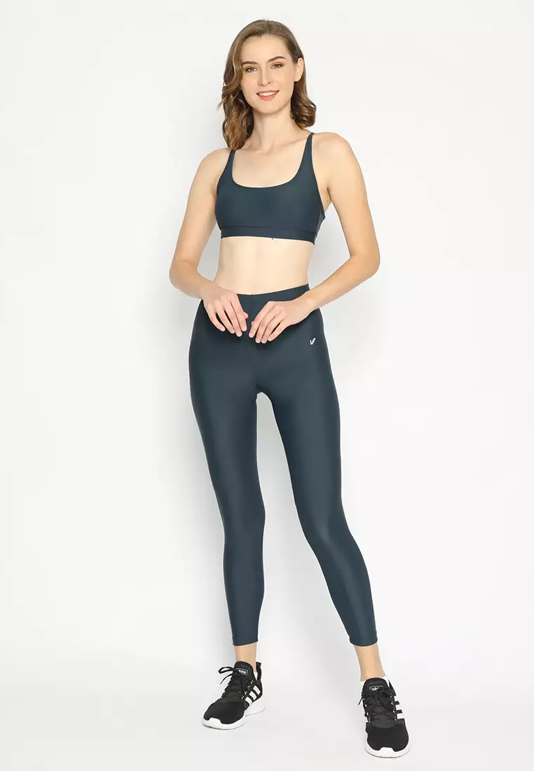 Legging Basic F/L Celana Olahraga Wanita