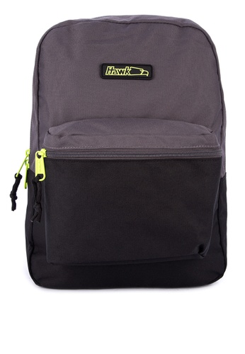 Shop Hawk Color Block Backpack Online On Zalora Philippines