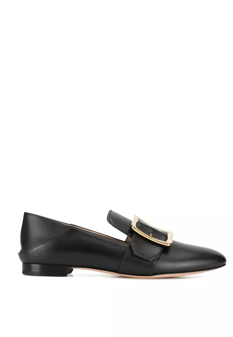 Discount on BALLY  shoes - SKU: Black women's casual flats 6225874