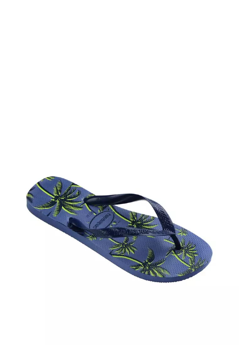 OO  Havaianas Havaianas Unisex Top Basic Thongs Sandals Lemon Green