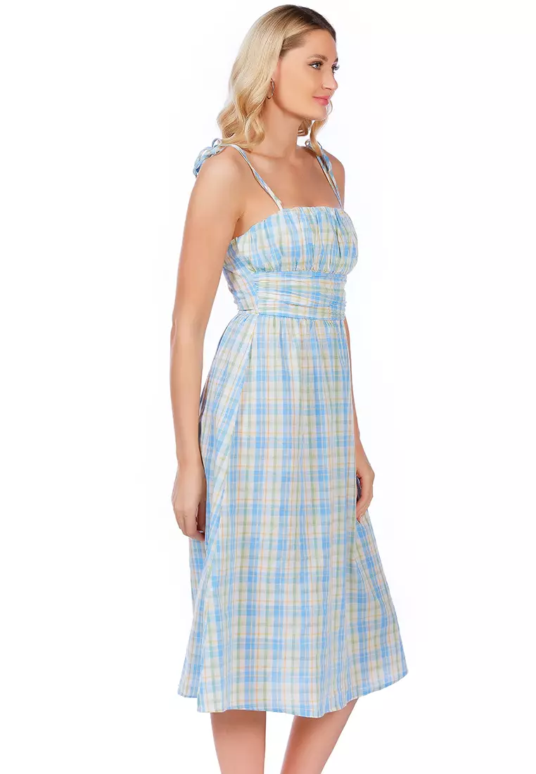Second female terna midi sales strap dress
