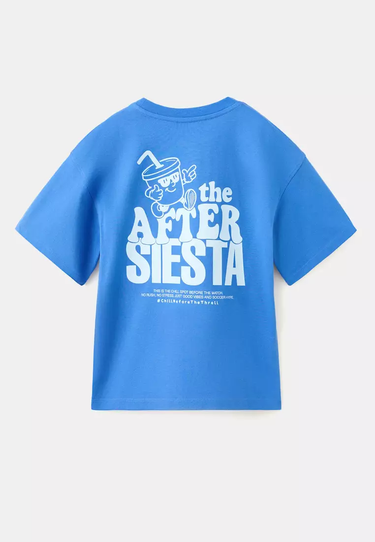 Printed Cotton T-Shirt