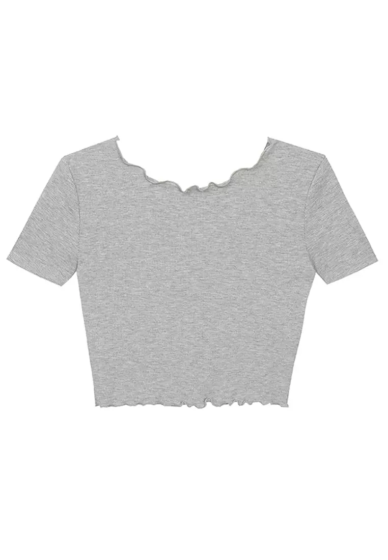 Key Hole Baby Tee