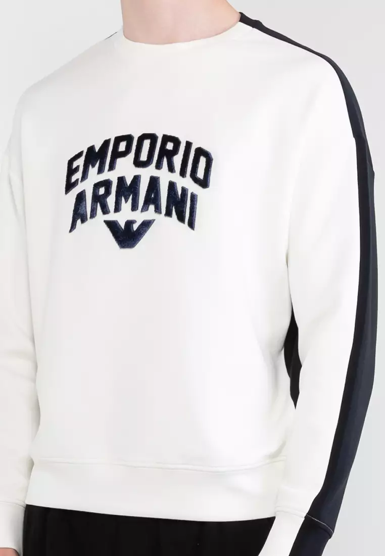 Buy Emporio Armani Emporio Armani Logo Sweatshirt 2024 Online