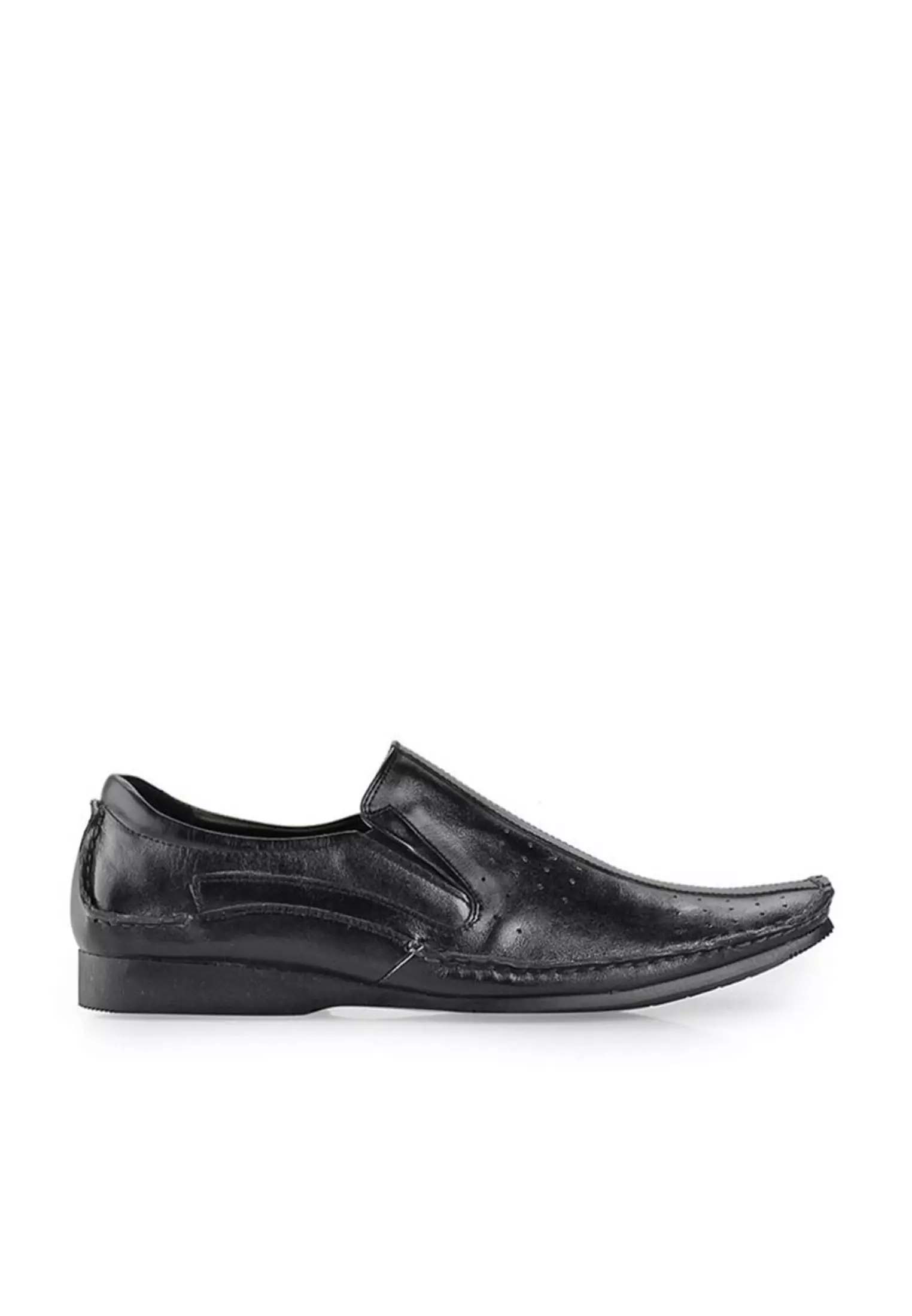 Harry Men Loafer Shoes Cow Leather Slip Ons