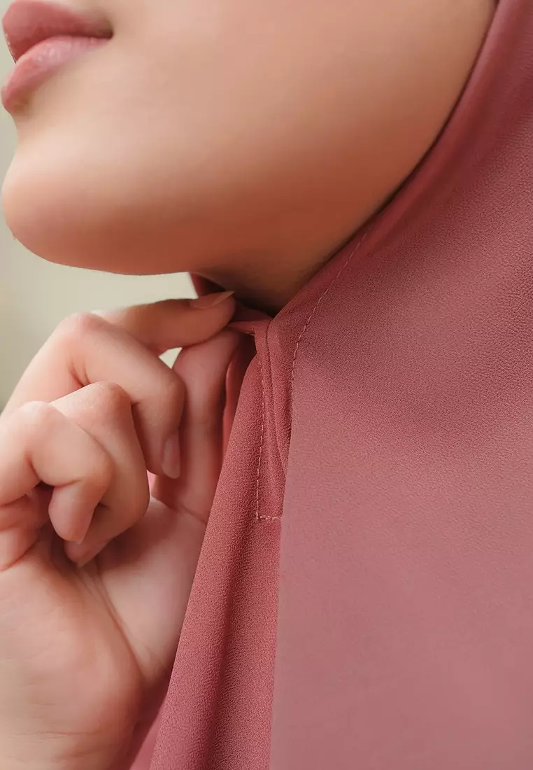 KHIBAN KHAIRA MAGNET PLUS NIQAB - PEACH