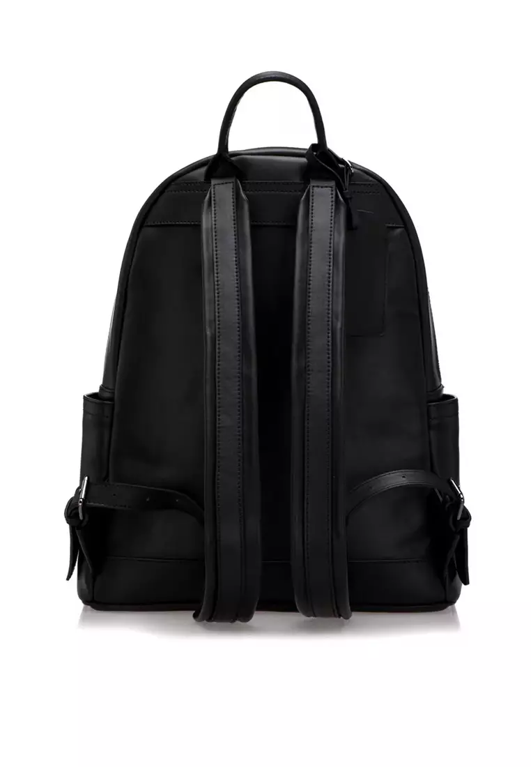 Mens leather sale backpack sale