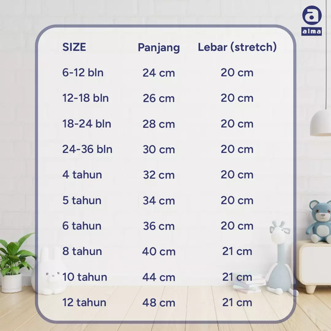 Alma Kids & Baby Shorts Celana pendek warna biru dongker/navy