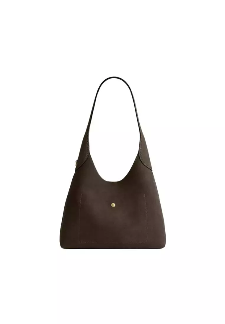 Brooklyn 28 Women's Shoulder Bag in Olive CW637