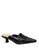 Twenty Eight Shoes black VANSA Kitten Heeled Mules  VSW-C620559 2D37CSH0B4A186GS_1