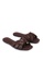 Milliot & Co. brown Joyce Open Toe Sandals 4BB5CSH6D04B59GS_2