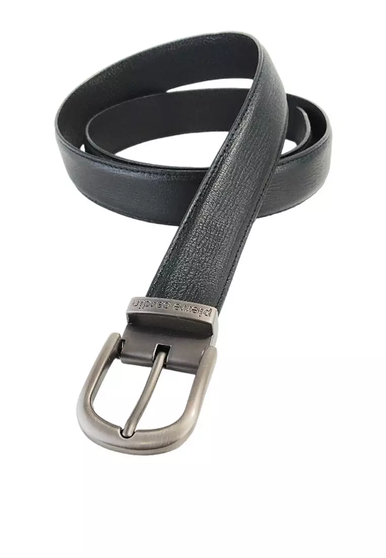 Pierre Cardin Ikat Pinggang Pria Kulit Sabuk Type Pin