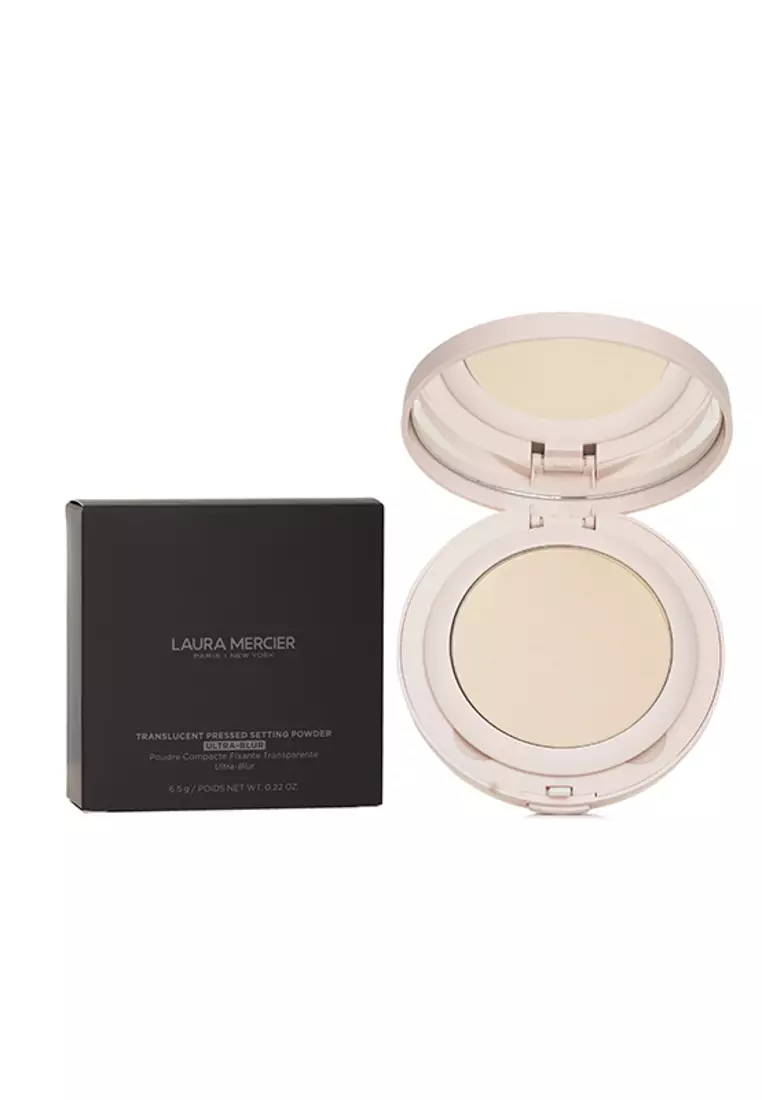 LAURA MERCIER - Translucent Pressed Setting Powder - # Translucent 6.5g