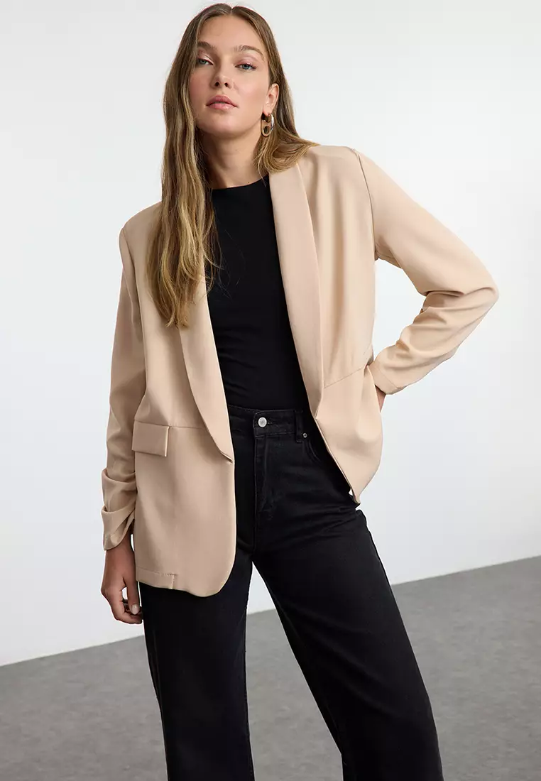 Shawl Collar Blazer