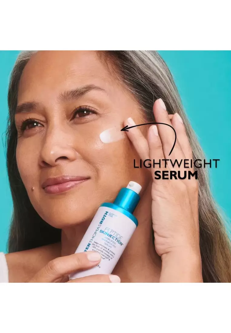Peptide Skinjection™ Amplified Wrinkle-Fix Serum 30ml