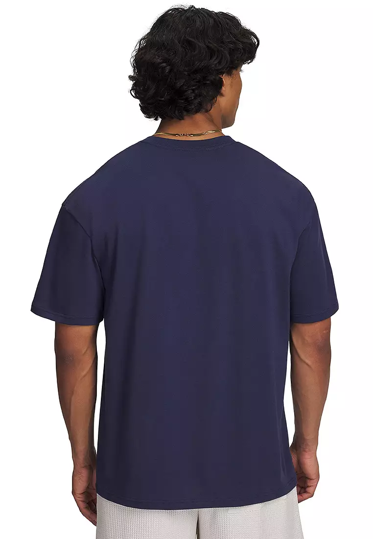 Heavyweight Oversized Branded Short Sleeve Tee