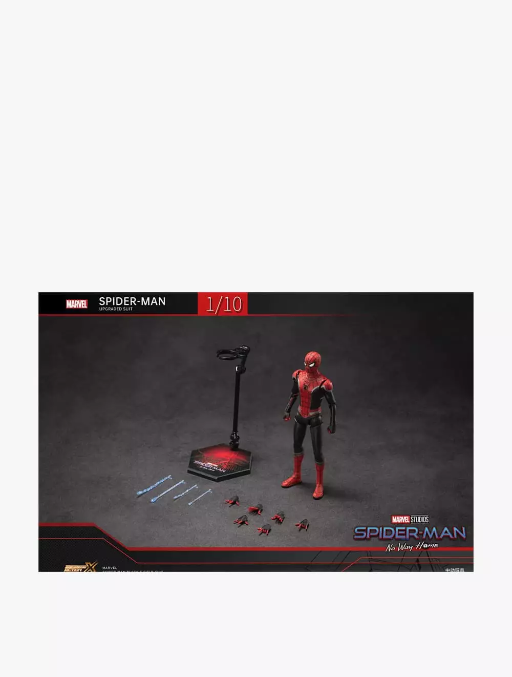 Marvel ZD Toys Spiderman Intergraded Suit (No Way Home) - ZDT1913-03