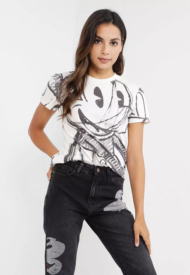 Mickey mouse t shirt online sale