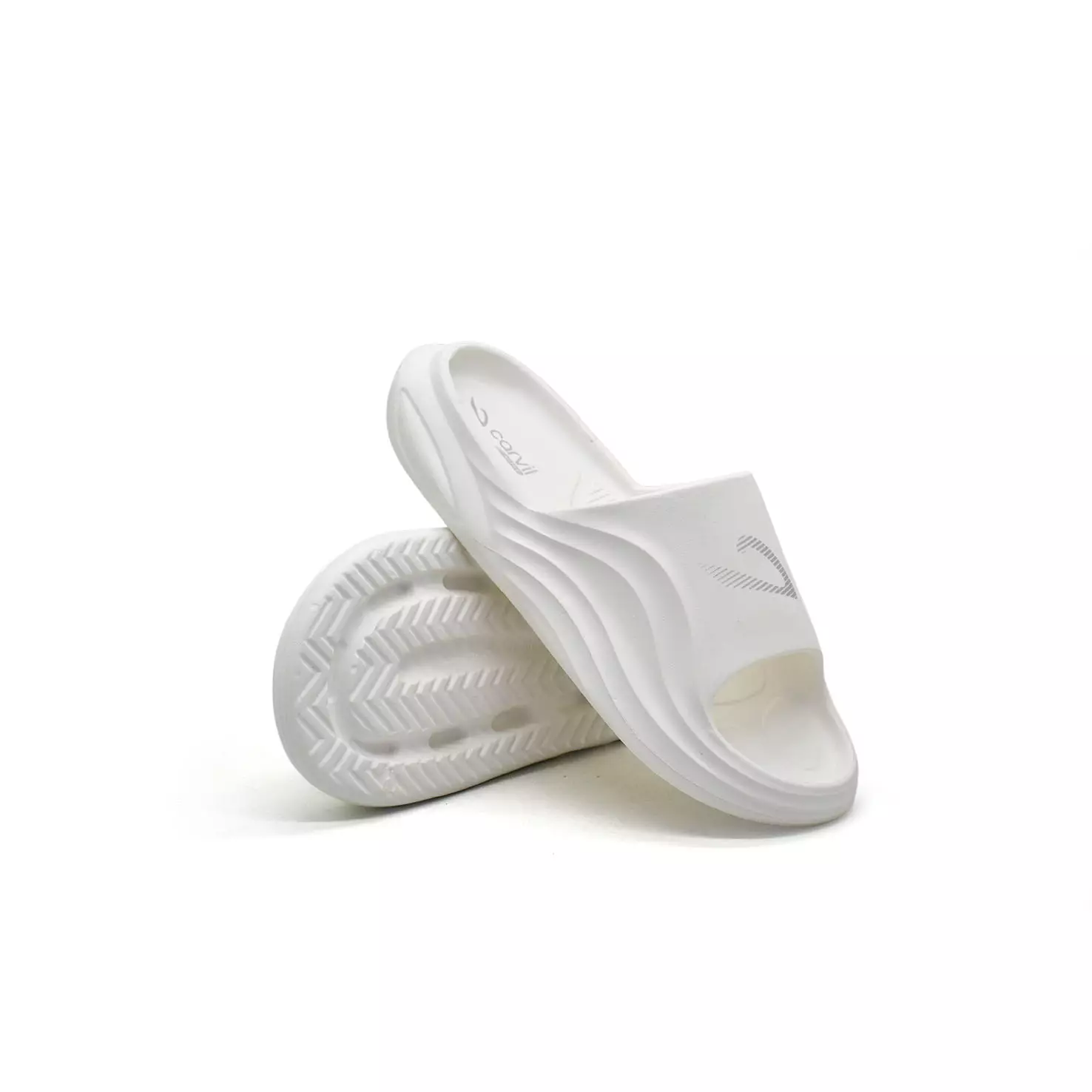 Carvil Sandal Pria Goliath-PM Off White