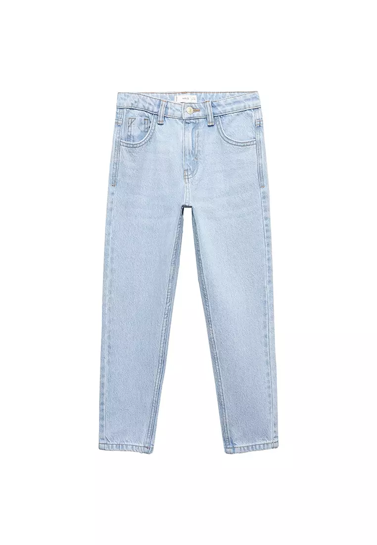 MANGO KIDS Mom-Fit Jeans 2024, Buy MANGO KIDS Online