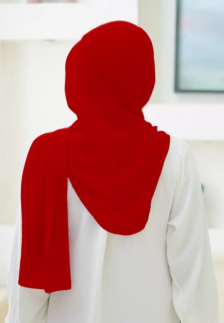 HIJAB INSTAN LATIFA - RED
