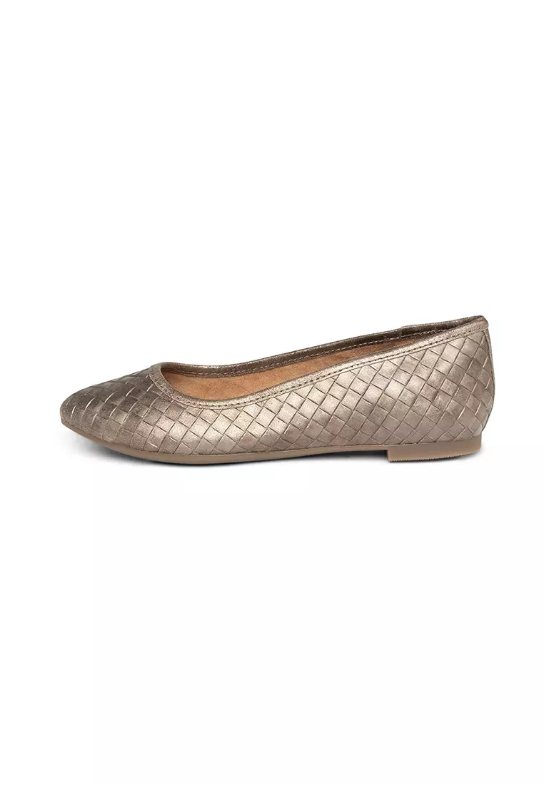 Aetrex ballet flats top