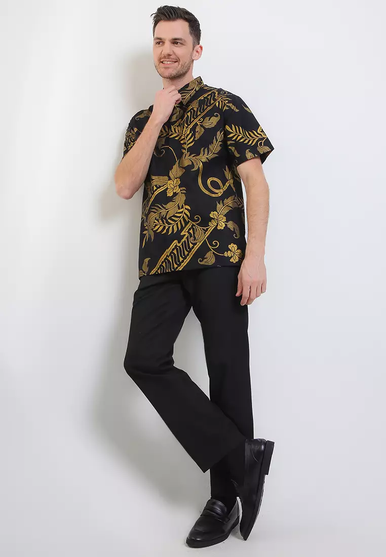 Hem Body Fit Batik Motif 3