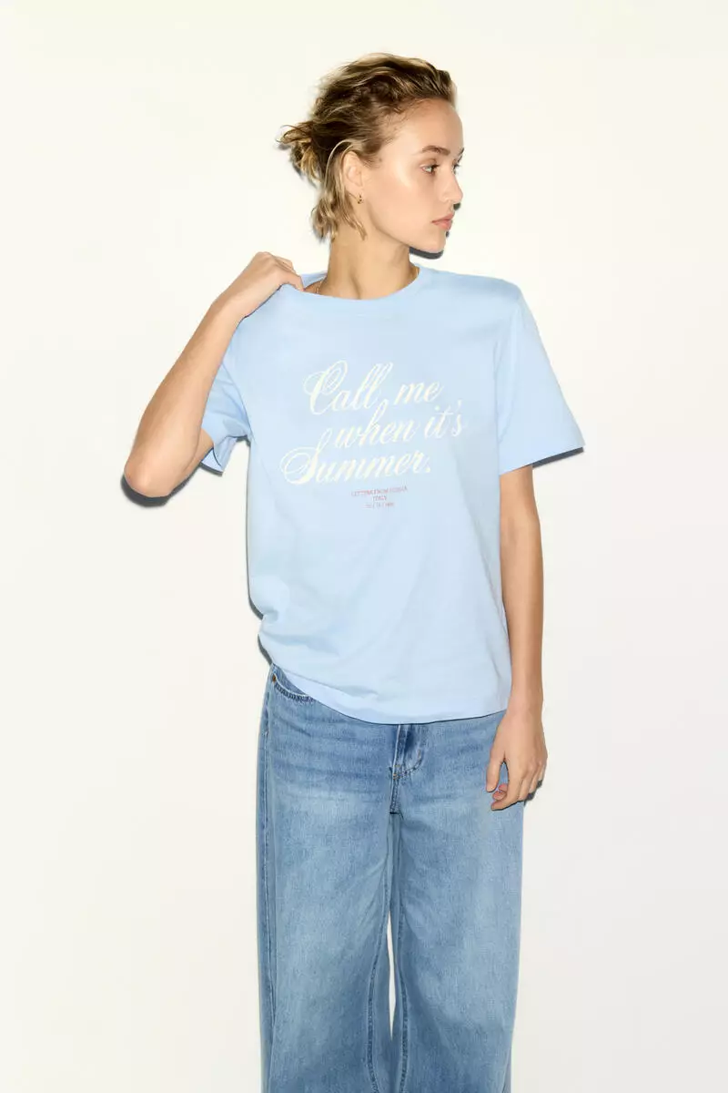Printed T-shirt