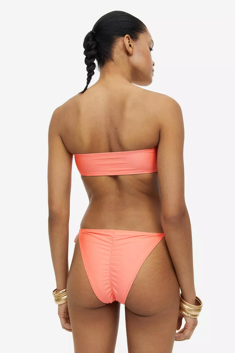 Padded bandeau bikini top