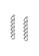 CELOVIS silver CELOVIS - Lysandra Chunky Chain Link Dangle Earrings in Silver 6CEBBACC1E6727GS_1