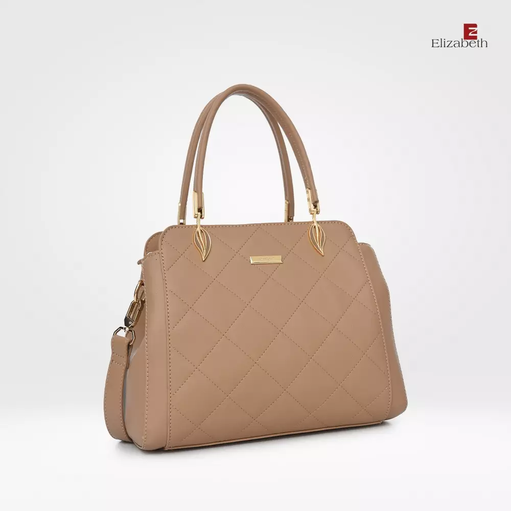 Tas Elizabeth Handbag 0055-6456 Mocca