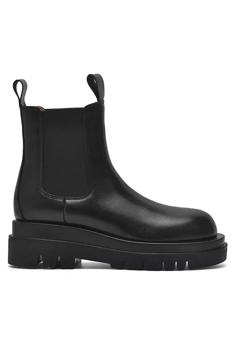 Square Toe Chelsea Boots YLT525 1