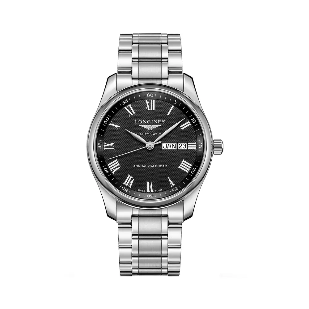 Jual Longines [FORTUNE WATCH DEALS] Master Collection 40 - L2.910.4.51 ...