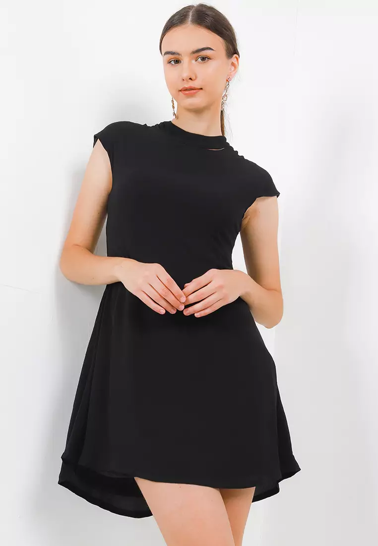 Allura Dress In Black
